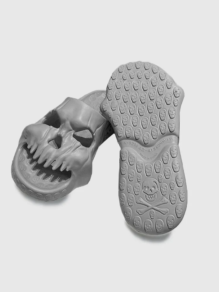 Cozy Skeleton Shaped Non-Slip Slippers