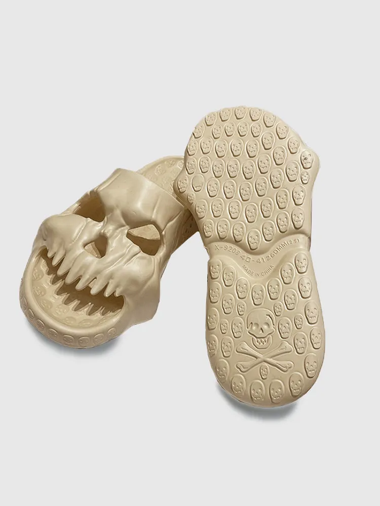 Cozy Skeleton Shaped Non-Slip Slippers