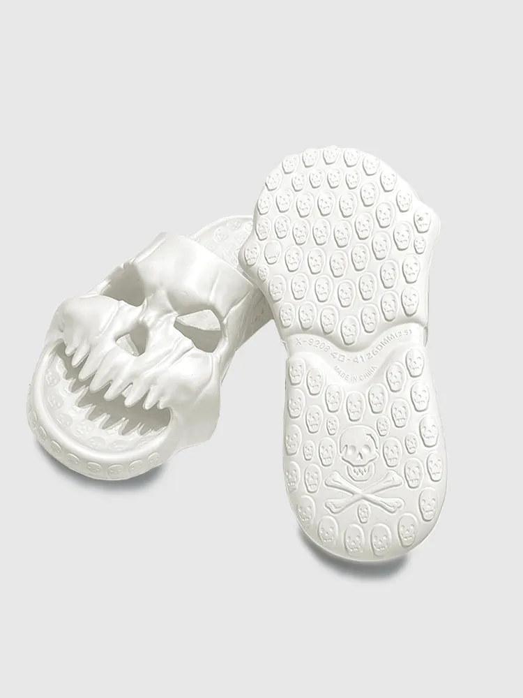 Cozy Skeleton Shaped Non-Slip Slippers