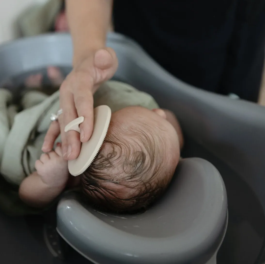 Cradle Cap Brush Pack (Blush/Shifting Sand)