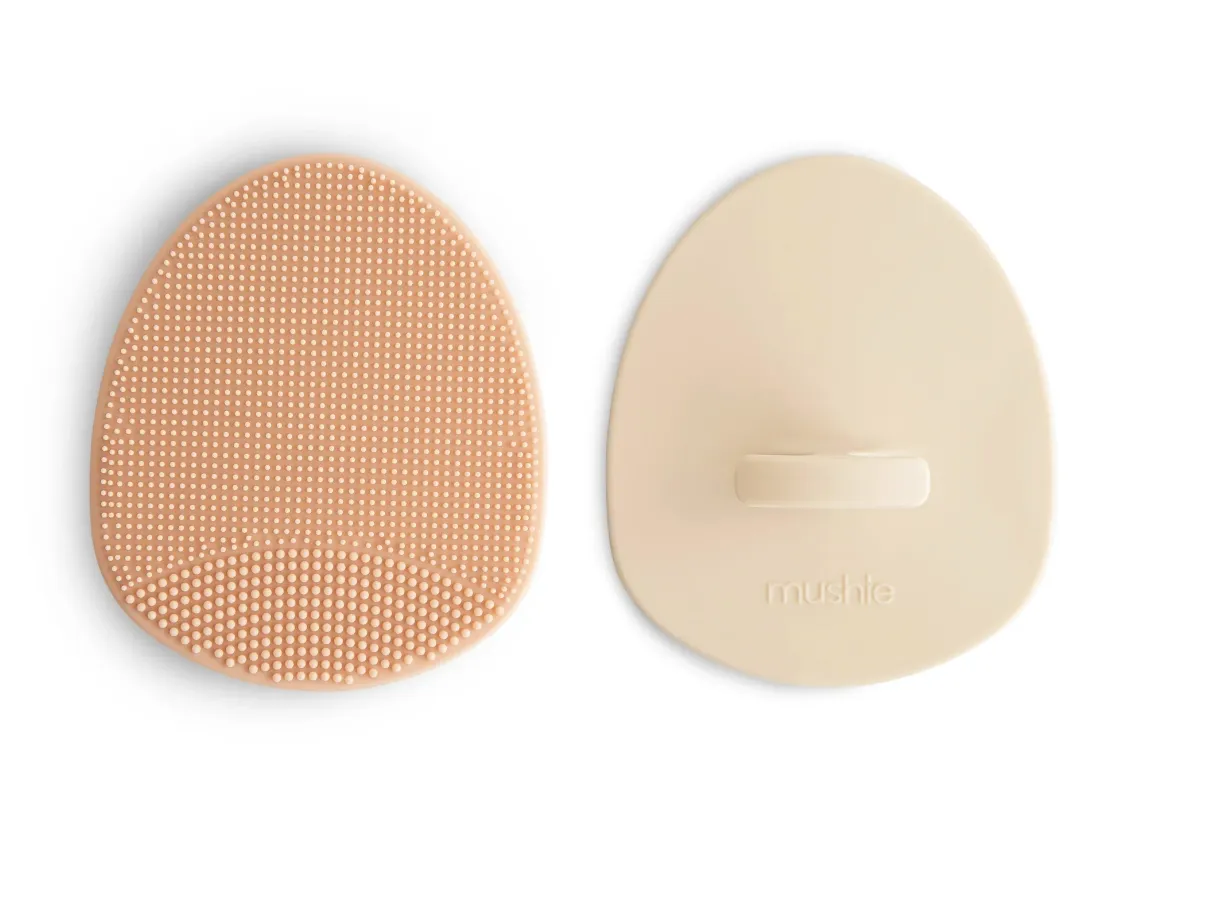 Cradle Cap Brush Pack (Blush/Shifting Sand)