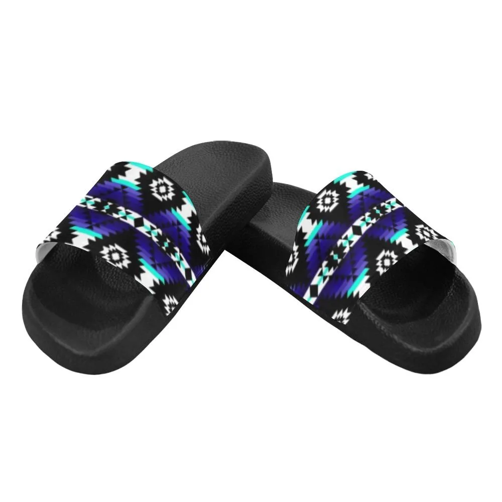 Cree Confederacy Midnight Women's Slide Sandals