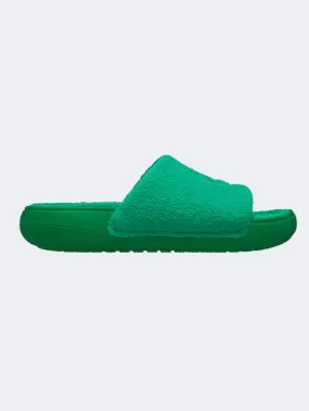 Crocs Classic Towel Unisex Lifestyle Slippers Green Ivy