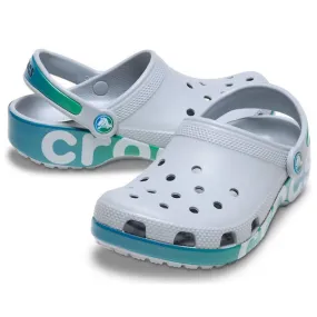 Crocs Kids - Classic Clog Reflector Mirage - Junior Youths Sizes