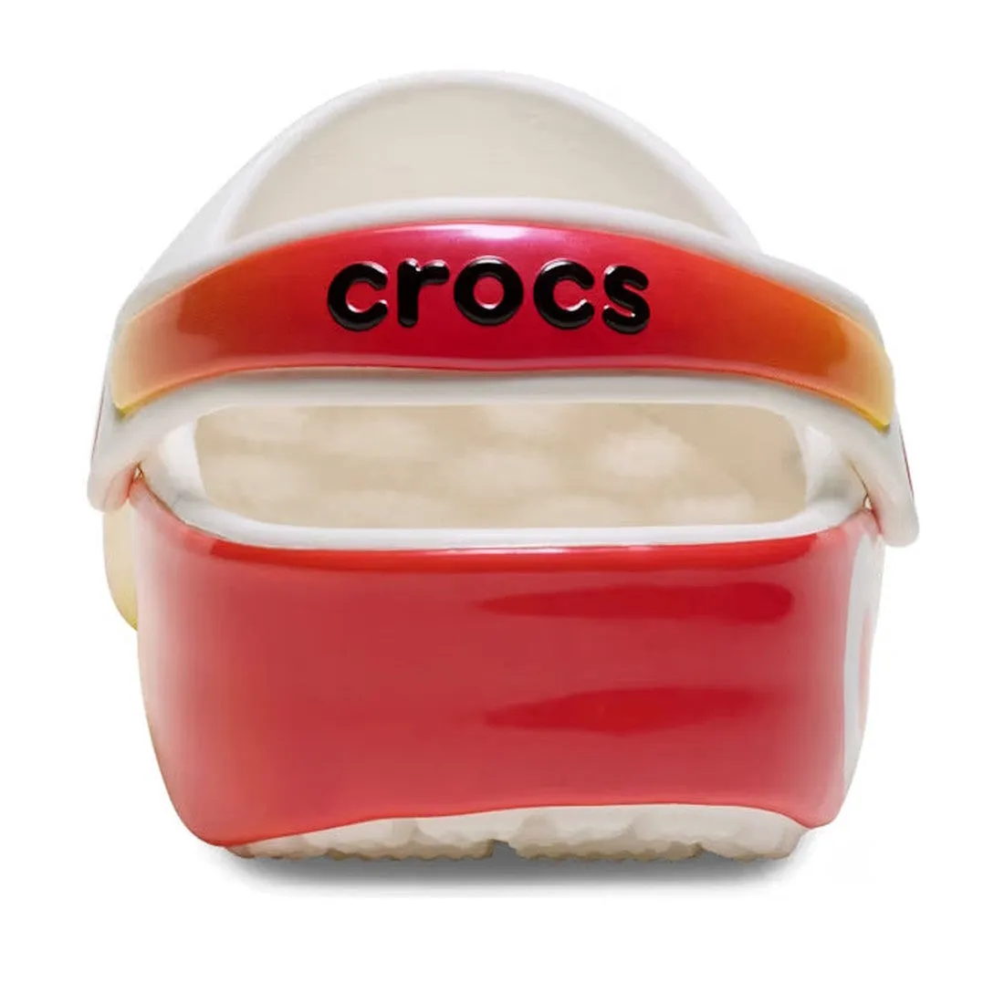 Crocs Kids - Classic Clog Reflector White Multi - Junior Youths Sizes