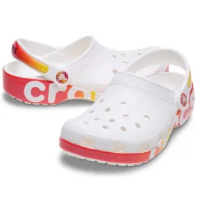 Crocs Kids - Classic Clog Reflector White Multi - Junior Youths Sizes