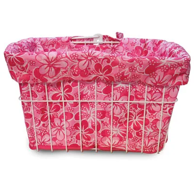 Cruiser Candy,Lnr Pnk Hawaiian  Basket Liner Cruiser Candy Baskets