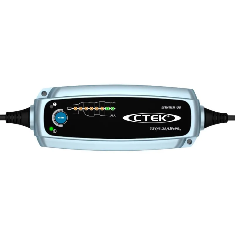 CTEK 12V Lithium US Smart Charger 4.3A