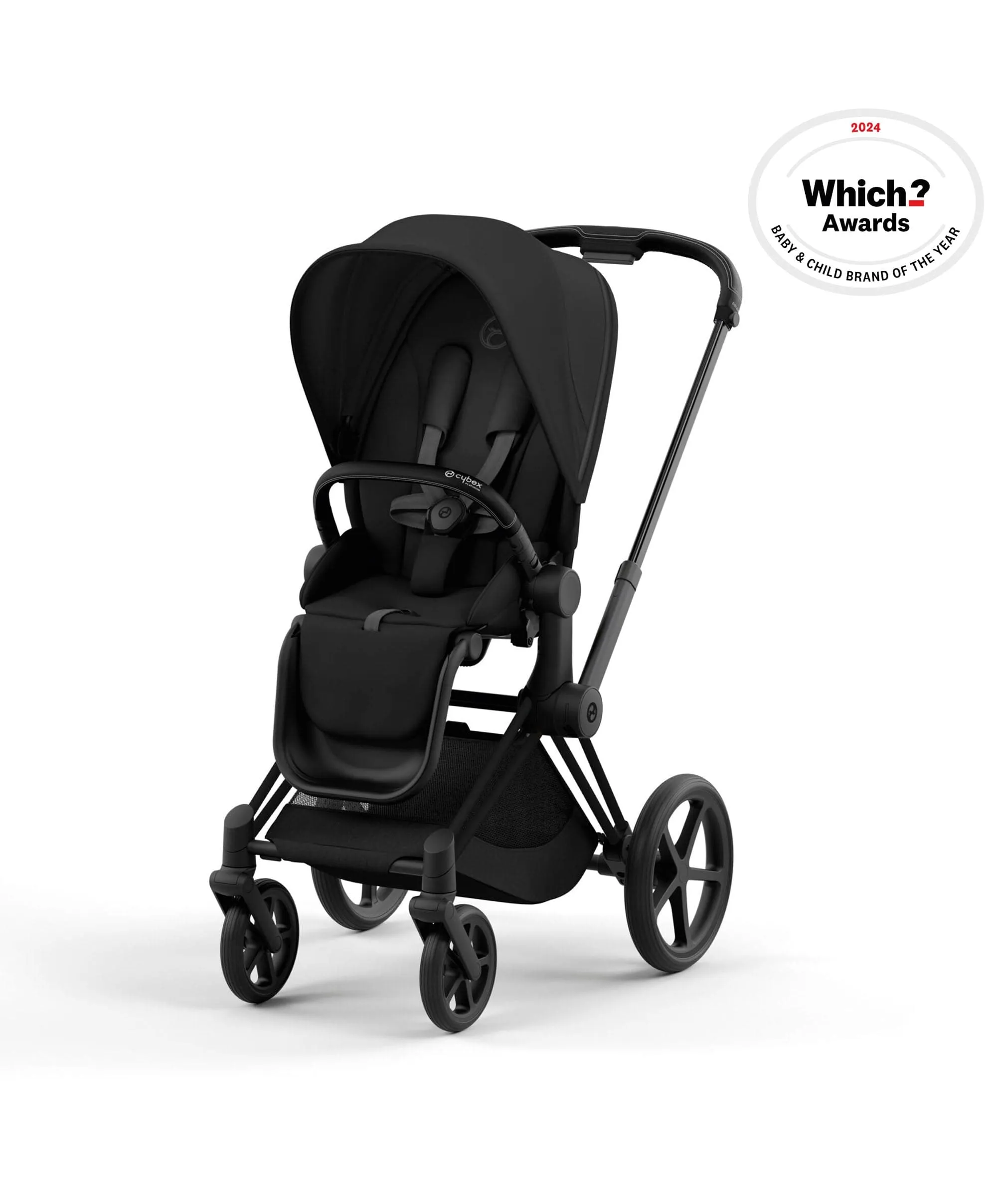 Cybex Priam Pushchair - Black / Sepia Black