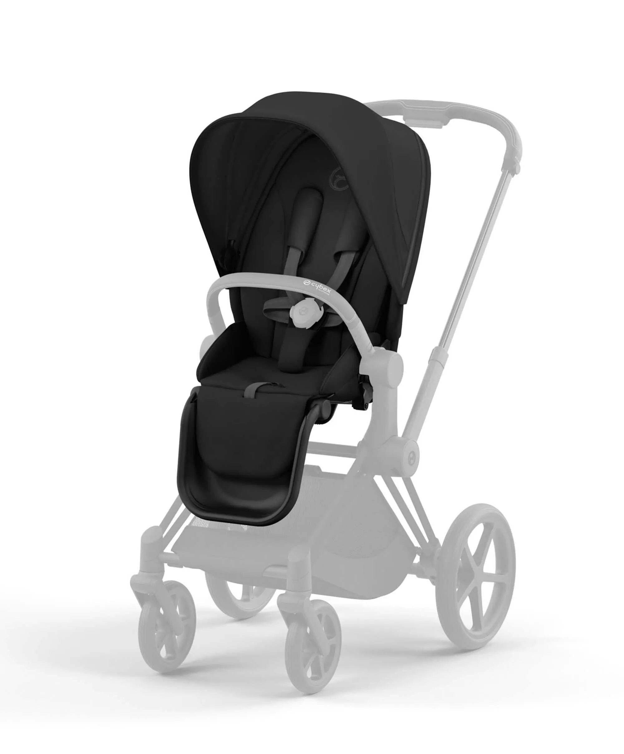 Cybex Priam Pushchair - Black / Sepia Black