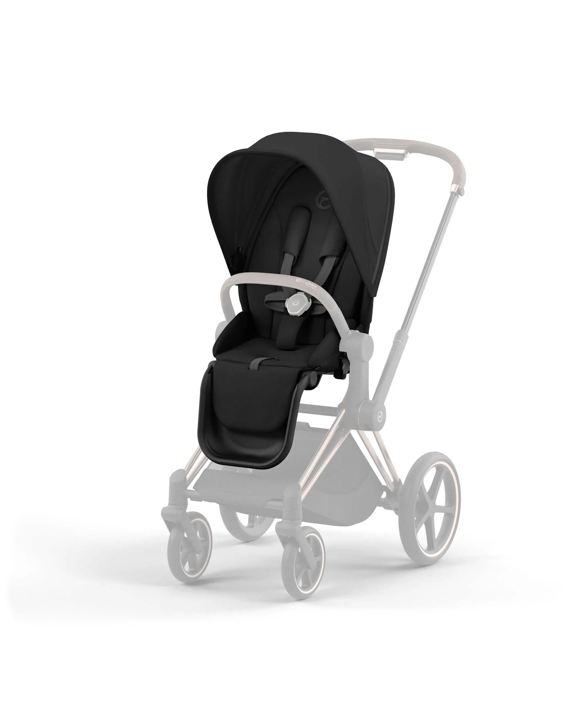 Cybex Priam Pushchair - Rose Gold / Sepia Black