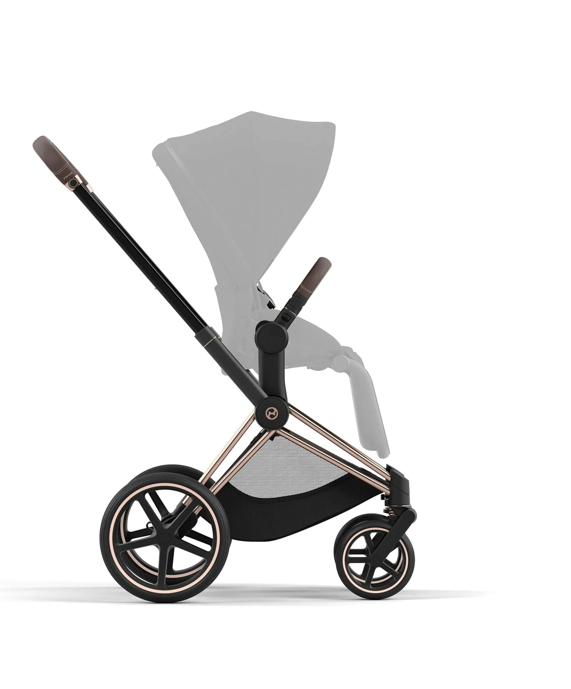 Cybex Priam Pushchair - Rose Gold / Sepia Black