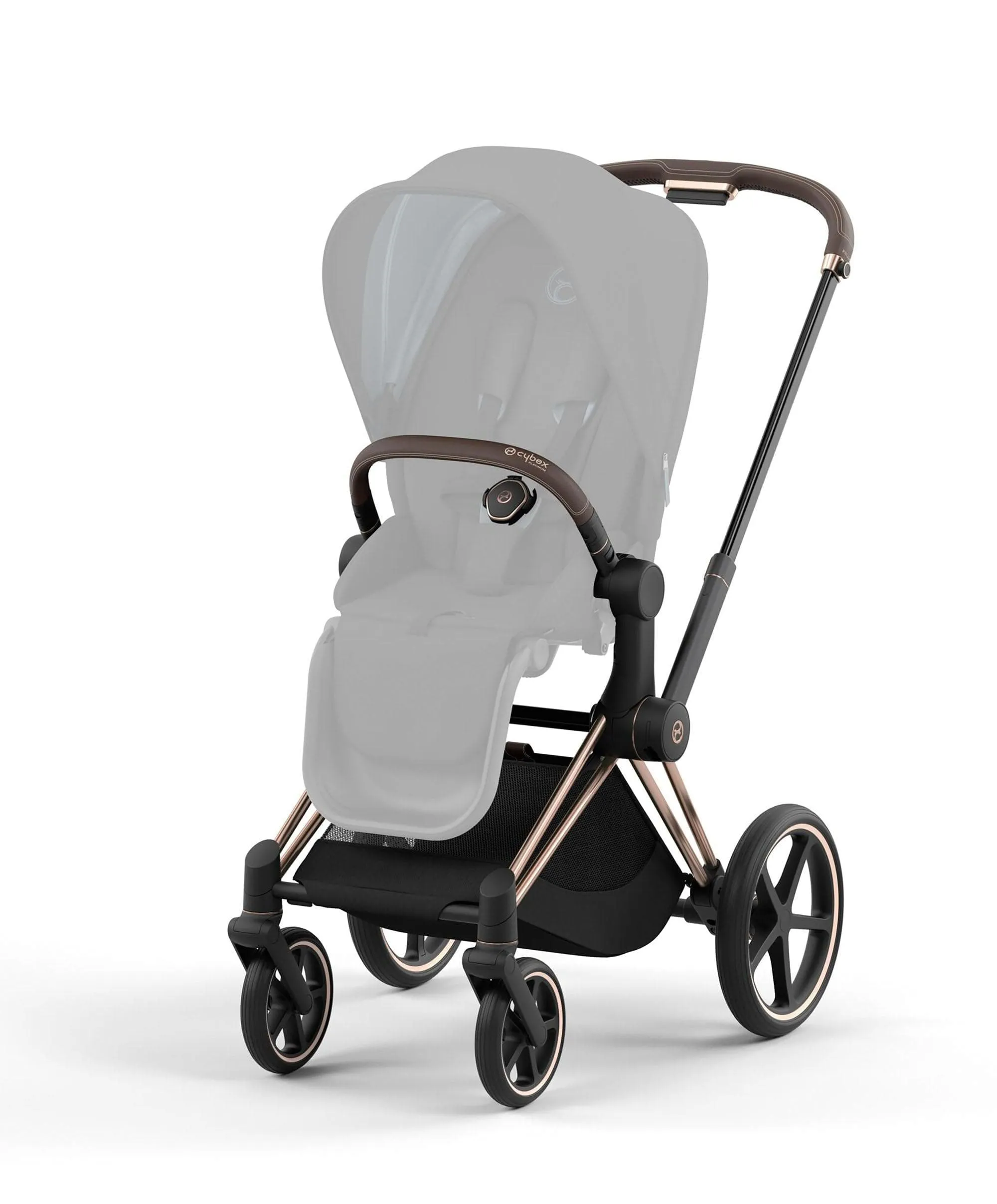 Cybex Priam Pushchair - Rose Gold / Sepia Black