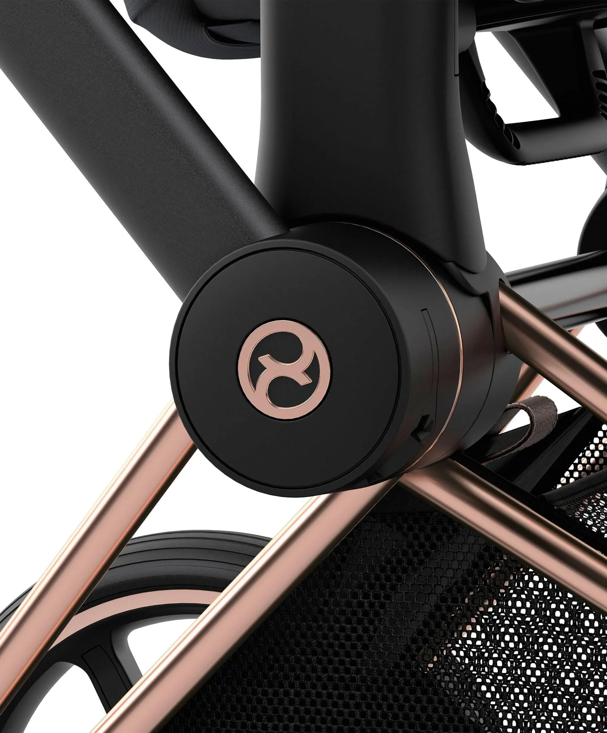 Cybex Priam Pushchair - Rose Gold / Sepia Black