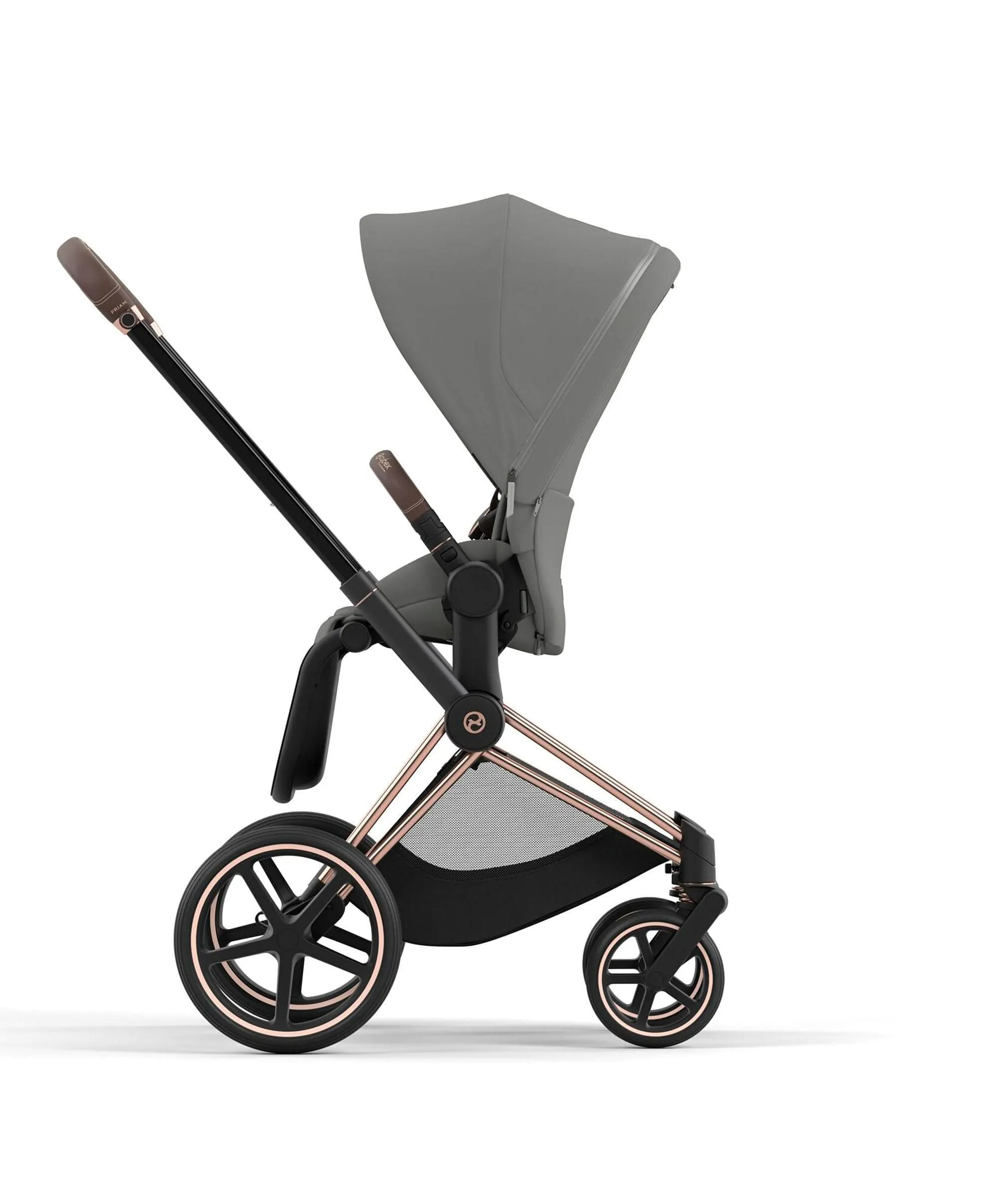 Cybex Priam Pushchair - Rose Gold / Sepia Black