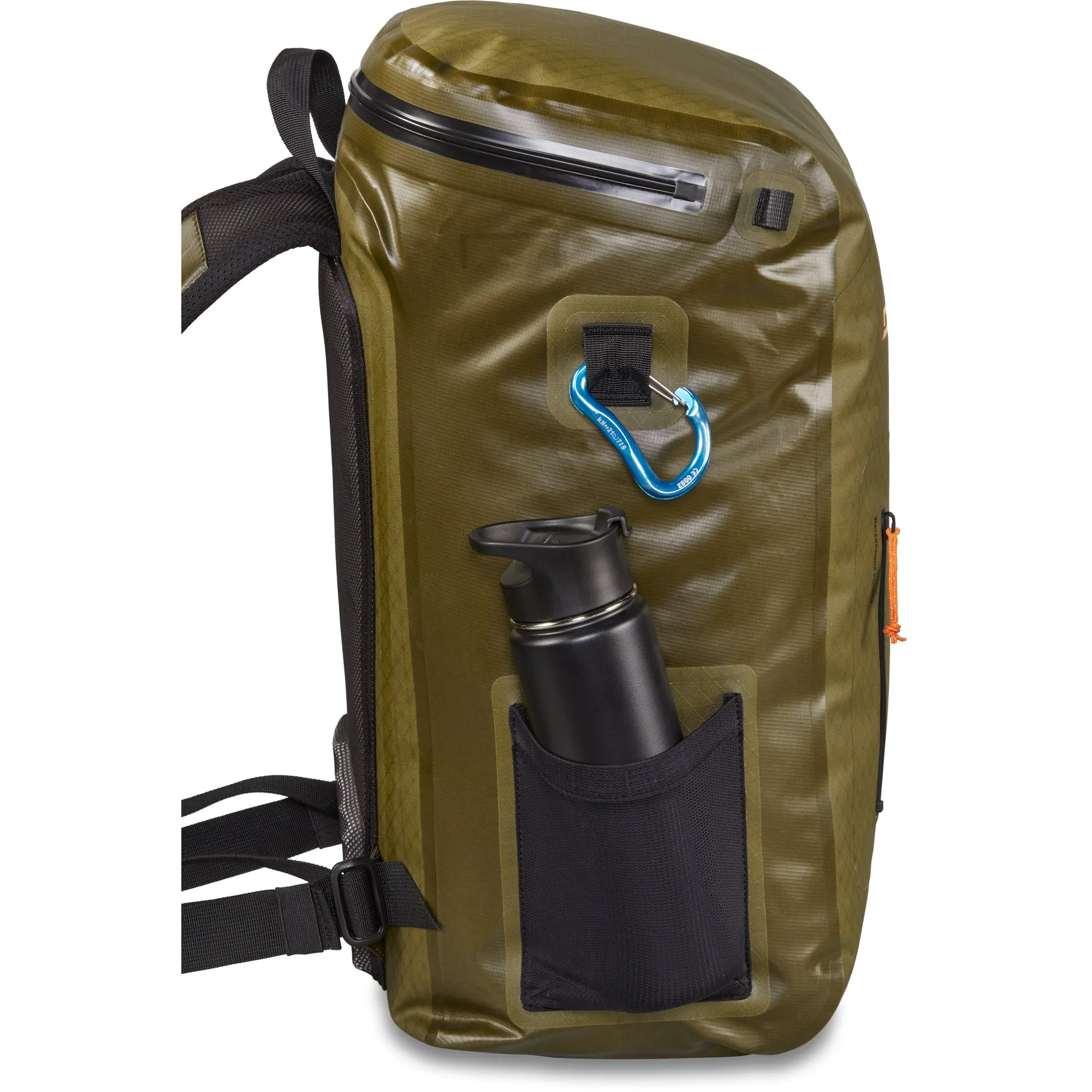 Dakine Cyclone DLX 36L Dry Pack - Dark Olive