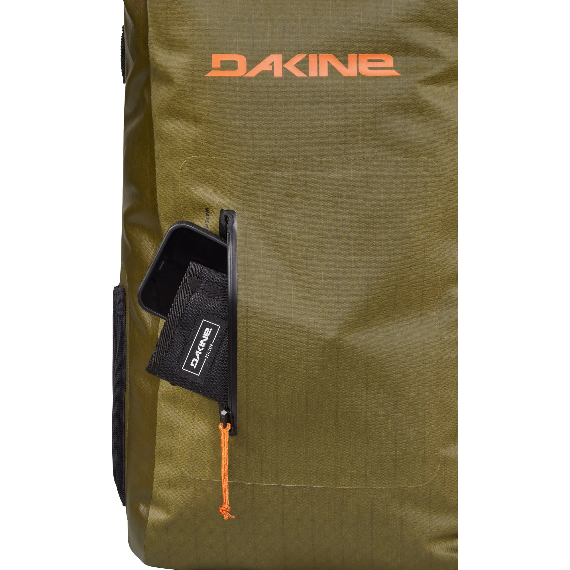 Dakine Cyclone DLX 36L Dry Pack - Dark Olive