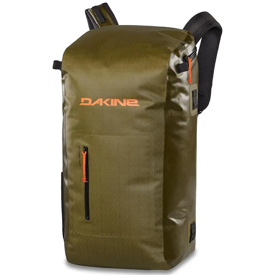 Dakine Unisex Dark Olive One Size Cyclone Dlx Dry 36L Backpack - 10004070-DARKOLIVE