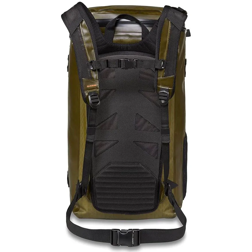 Dakine Unisex Dark Olive One Size Cyclone Dlx Dry 36L Backpack - 10004070-DARKOLIVE