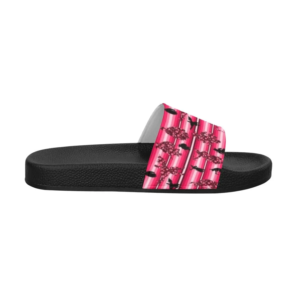 Dancers Floral Amour Men's Slide Sandals