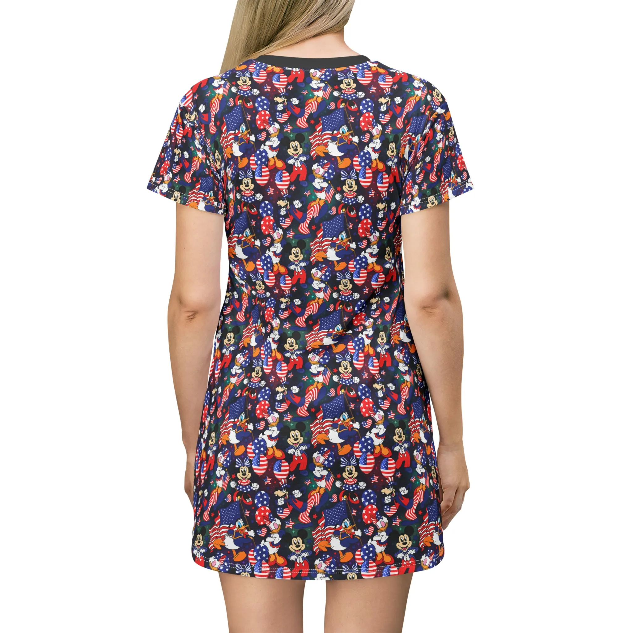 Disney America T-Shirt Dress