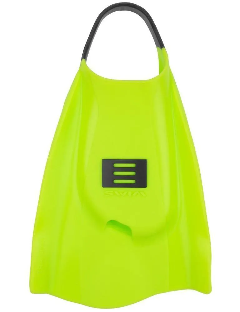 DMC Fins ELITE 1  Fluoro Charcoal strap