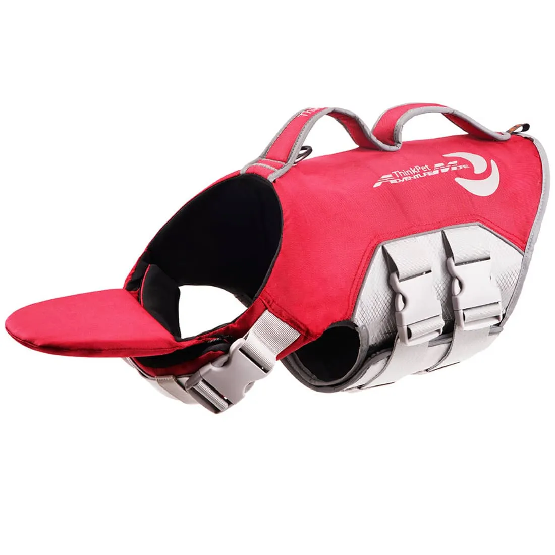 Dog Life Jacket & Vest for Swimming With Chin Float | ThinkPet