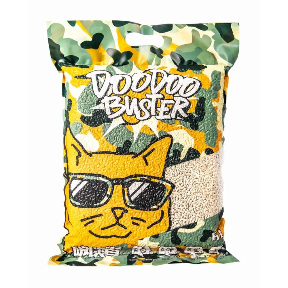 DooDoo Buster Soybean Destroyer Cat Litter (Sand)