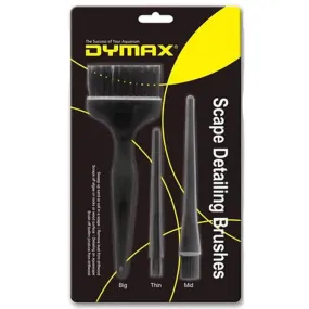 Dymax Scape Detailing Brushes 3 Pack