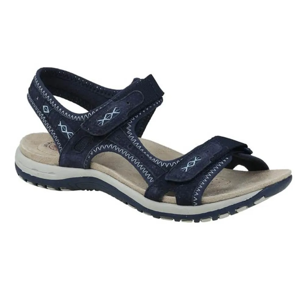 Earth Spirit Ladies Frisco Trekker- Navy