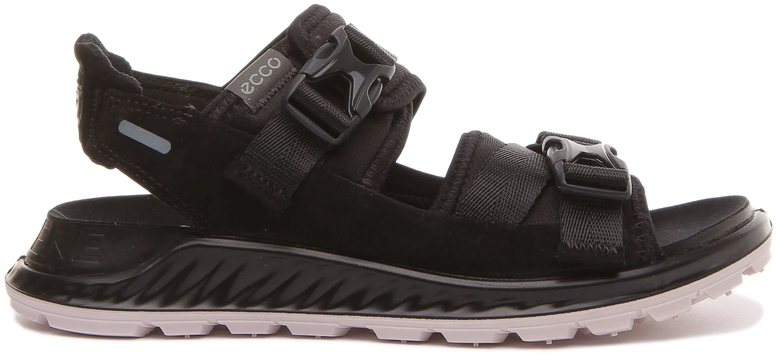 Ecco Exowrap In Black For Womens