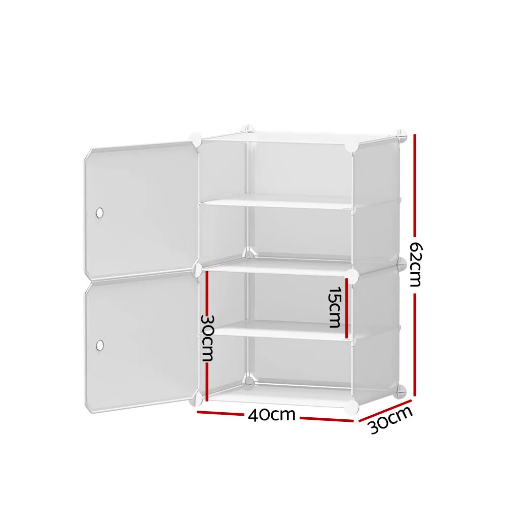 Eco-Friendly Shoe Cabinet, Ventilated, Water-Resistant - Artiss