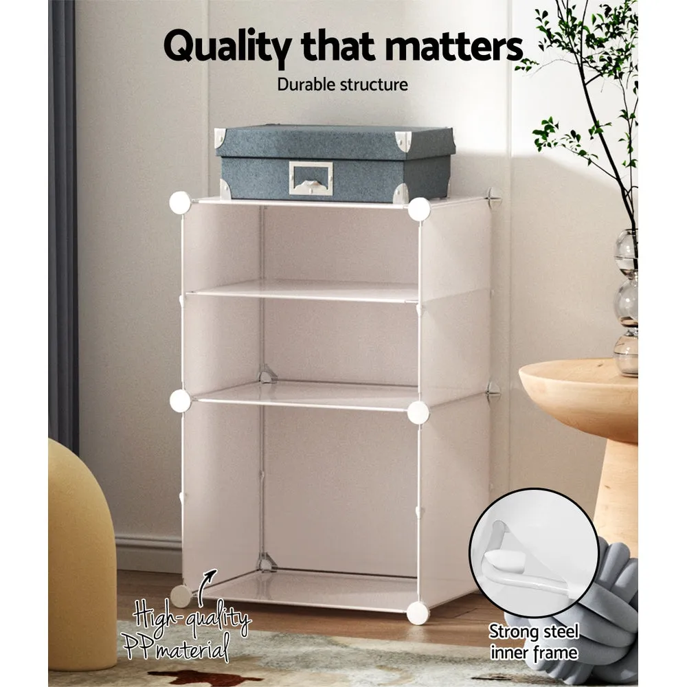 Eco-Friendly Shoe Cabinet, Ventilated, Water-Resistant - Artiss