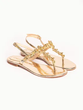 Embellished Sandals