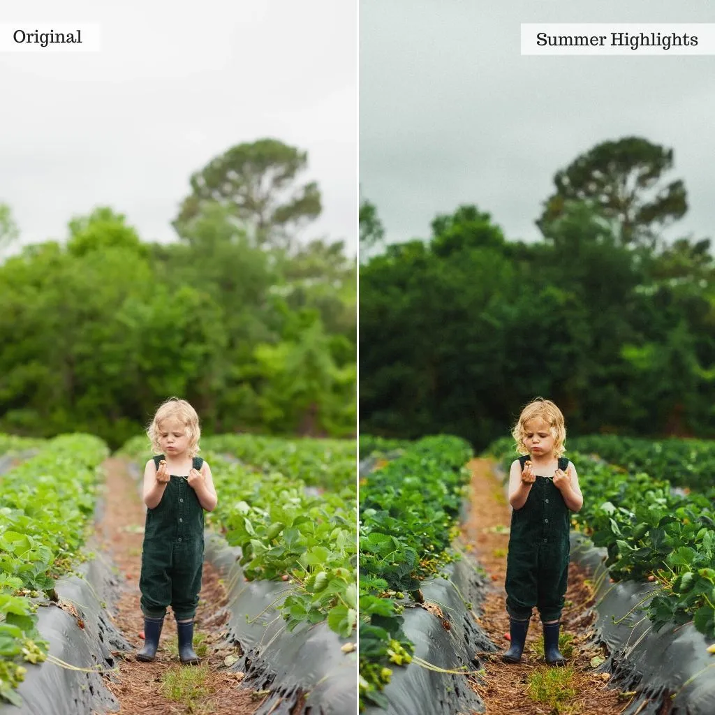 Enchanted Gardens Lightroom Presets – Desktop & Mobile