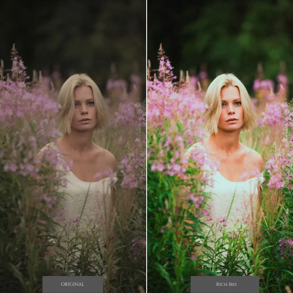 Enchanted Gardens Lightroom Presets – Desktop & Mobile