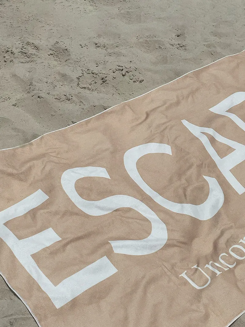 Escape Beach Towel