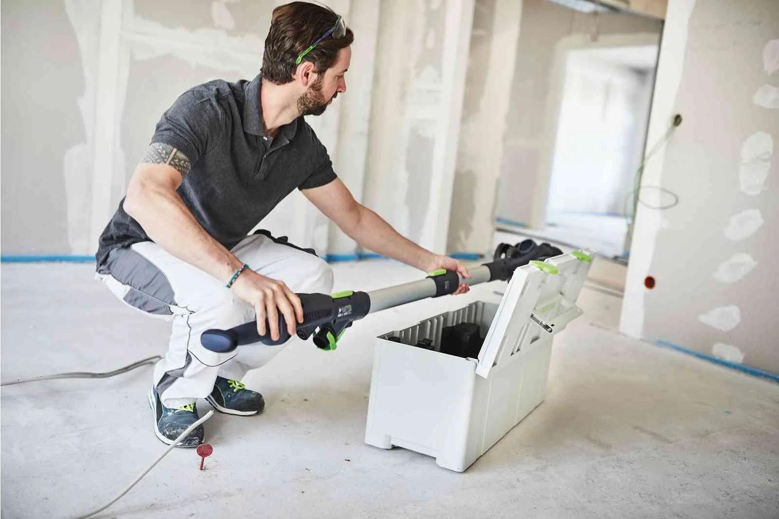 Festool Planex 2.0 Drywall Sander LHS 225 EQI-Plus