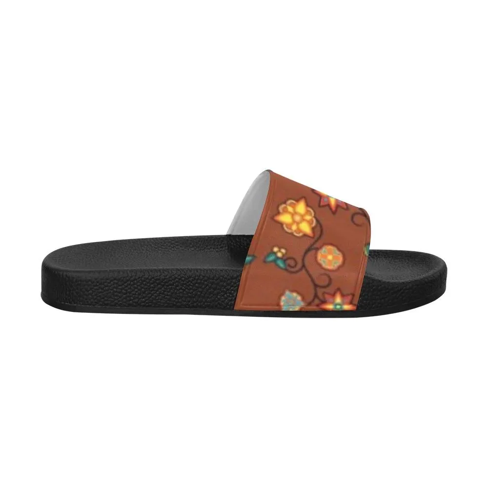 Fire Bloom Shade Men's Slide Sandals