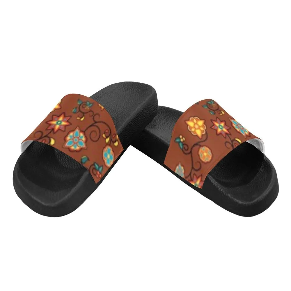 Fire Bloom Shade Men's Slide Sandals