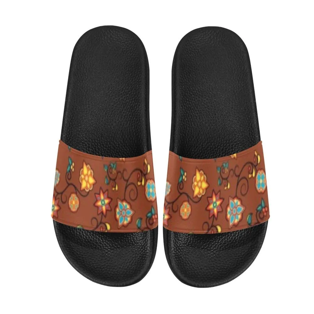 Fire Bloom Shade Men's Slide Sandals