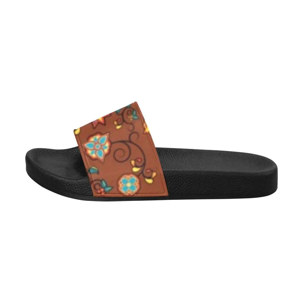 Fire Bloom Shade Men's Slide Sandals