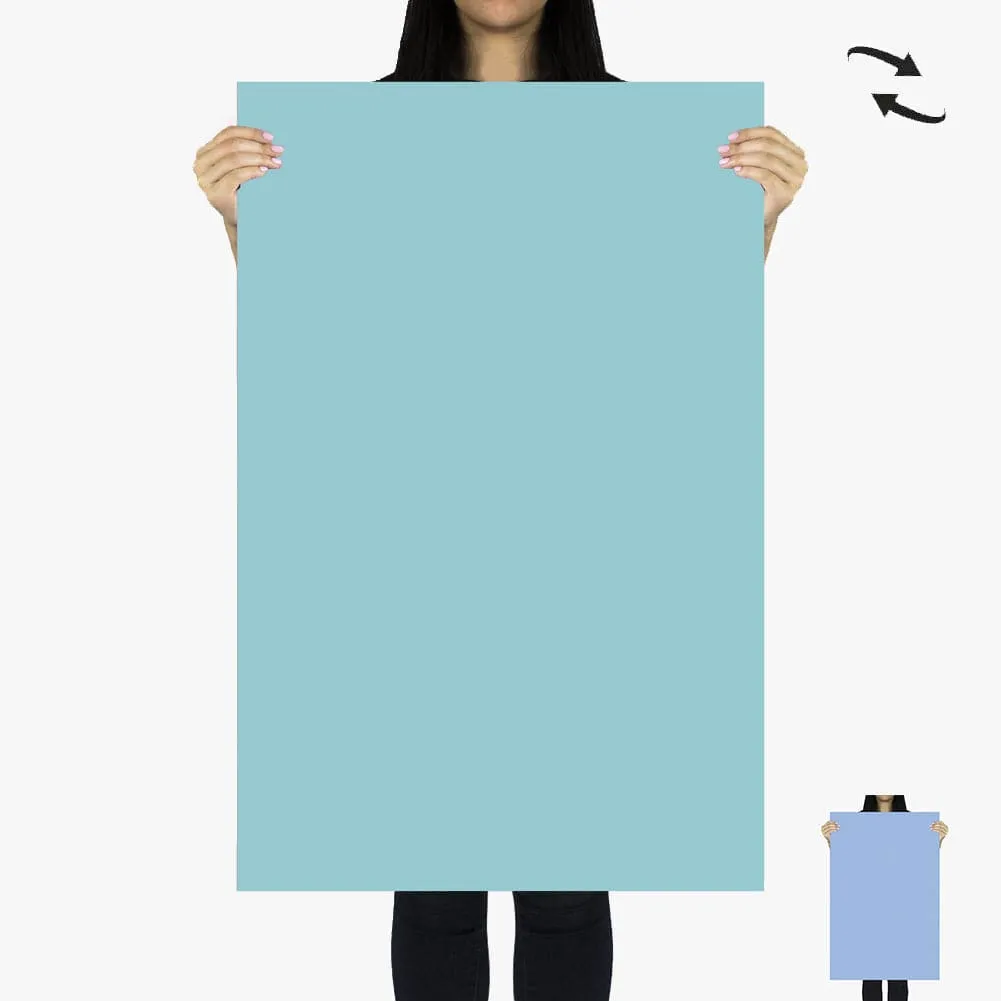 Flat Lay Instagram Backdrop - Blue Bundle (56cm x 87cm)