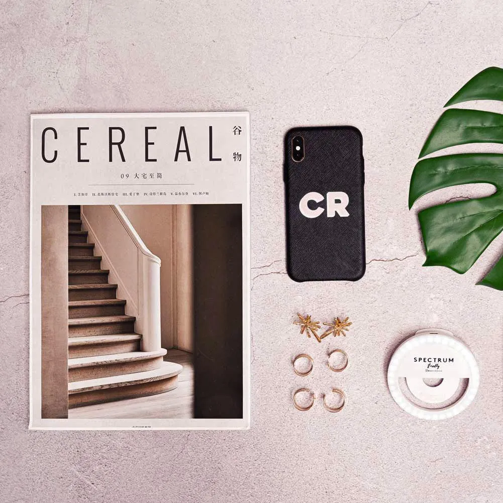 Flat Lay Instagram Backdrop - Concrete Bundle (56cm x 87cm)