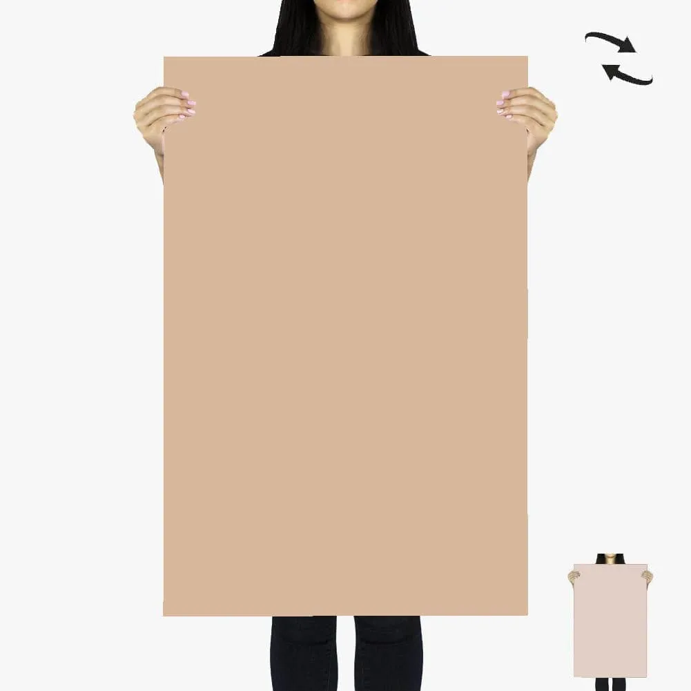 Flat Lay Instagram Backdrop - Nude Bundle (56cm x 87cm)