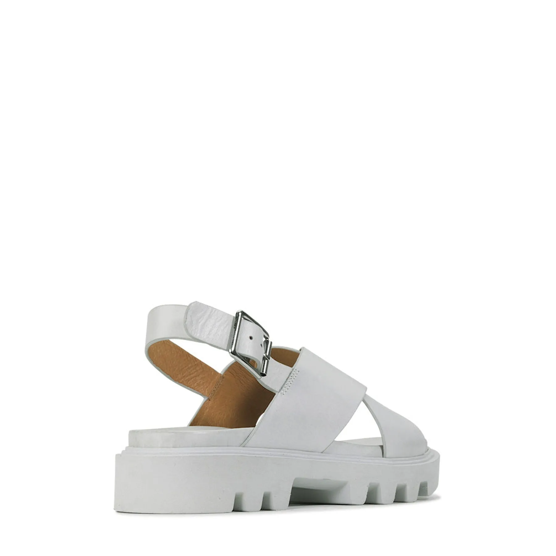 FLIGHTY LEATHER CHUNKY SANDAL