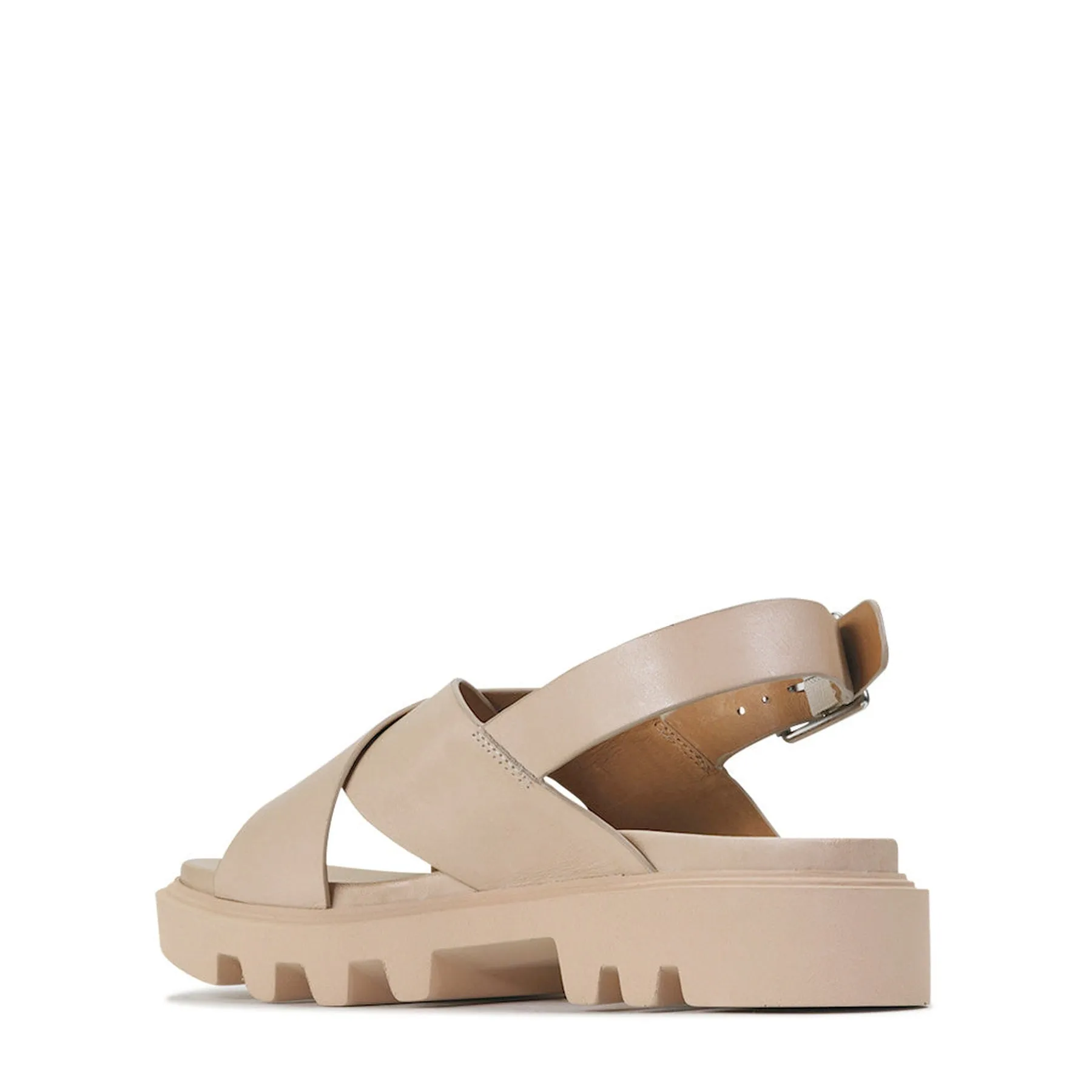 FLIGHTY LEATHER CHUNKY SANDAL