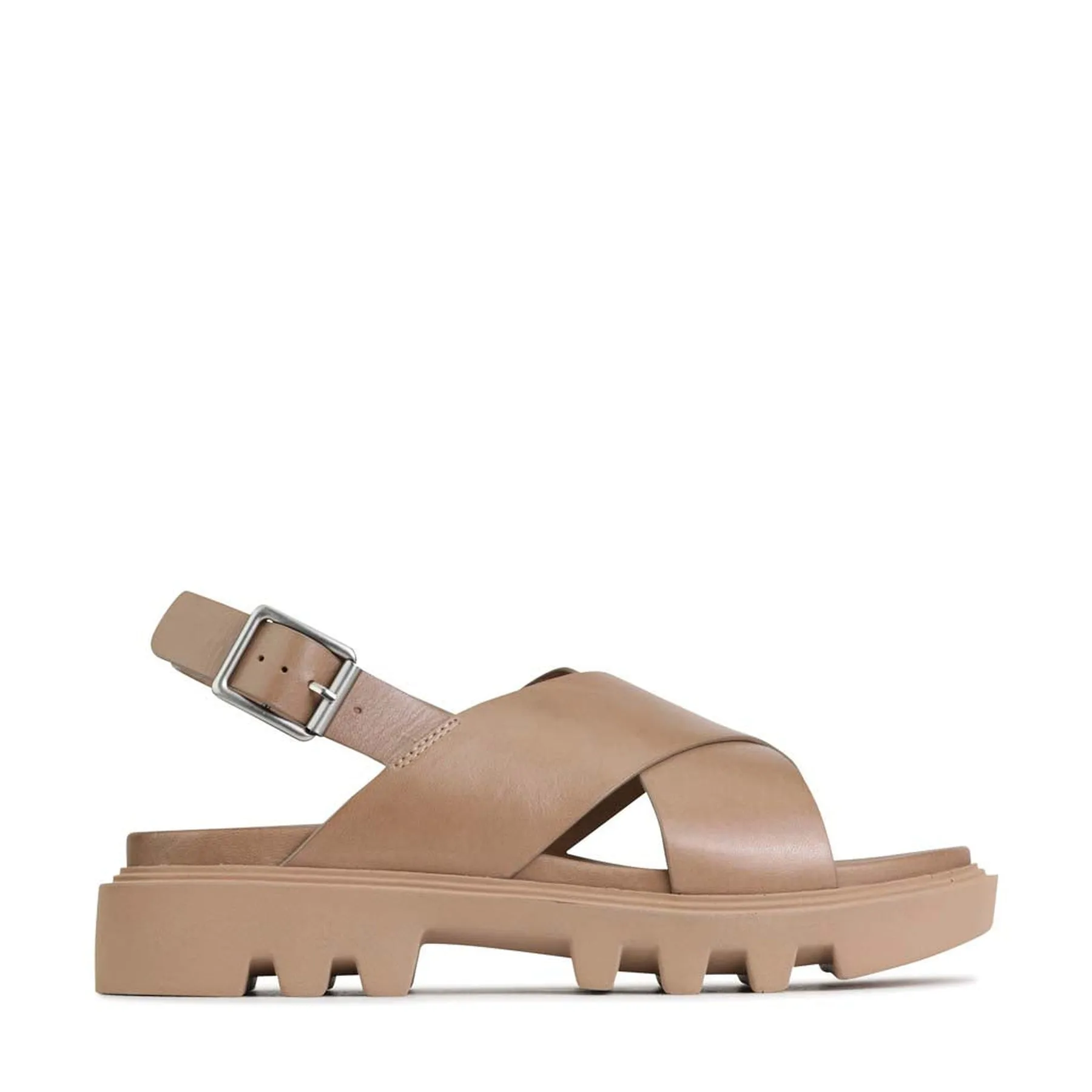 FLIGHTY LEATHER CHUNKY SANDAL