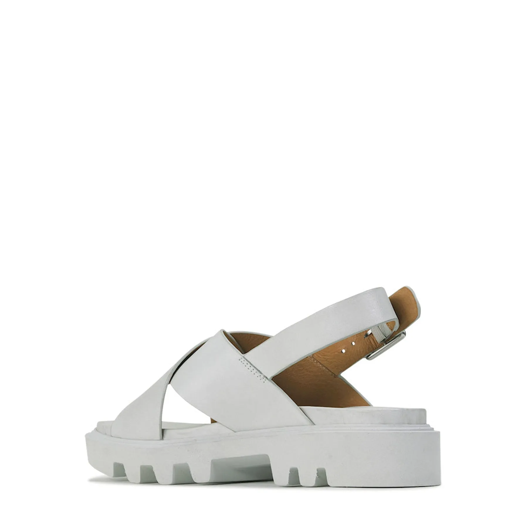 FLIGHTY LEATHER CHUNKY SANDAL