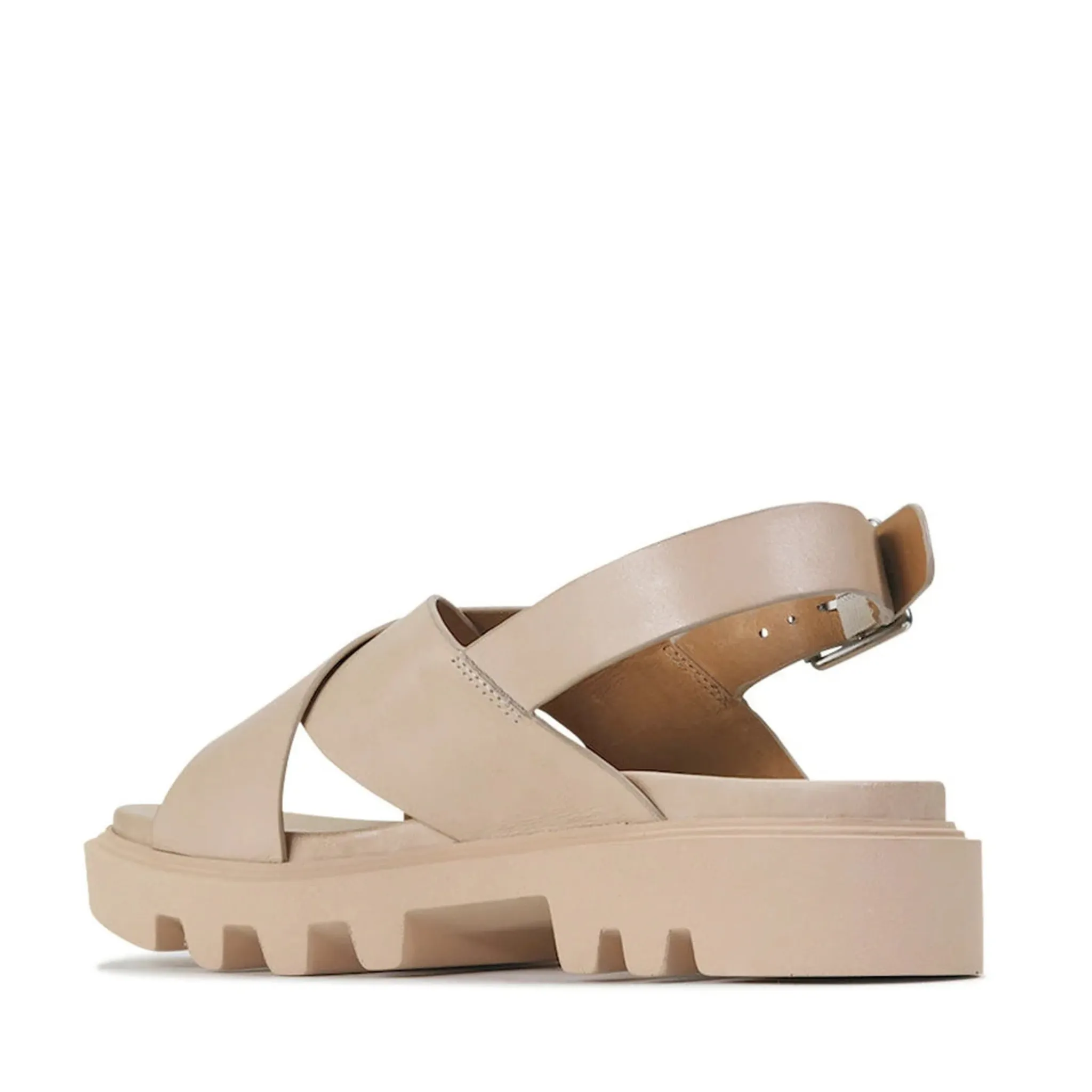 Flighty Sandal in Taupe